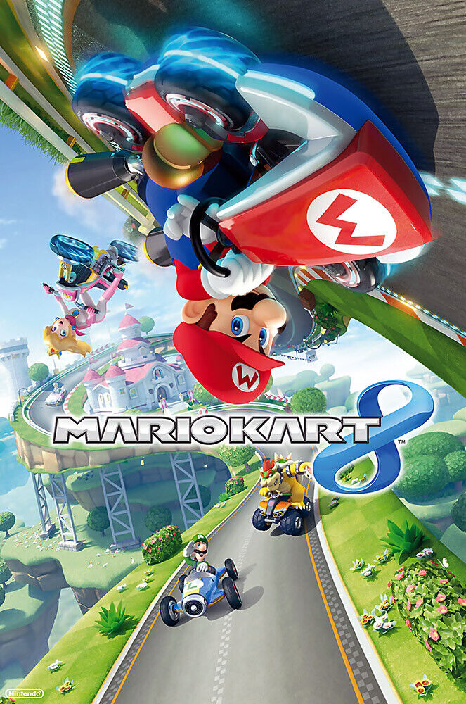 Mario Kart 8, Wii U