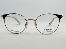 NEW TURA by LARA SPENCER LS135 RGD 49.19.135 Women  s Eyeglasses Frame