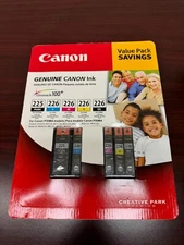 Canon PGI-225/CLI-226 Cartridges Black/Cyan/Magenta/Yellow/Pigment Black