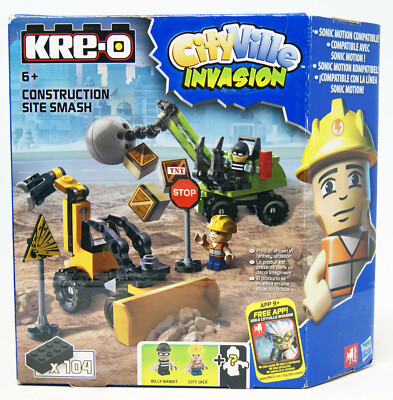 KRE-O - CityVille Invasion - Construction Site Smash - A4912