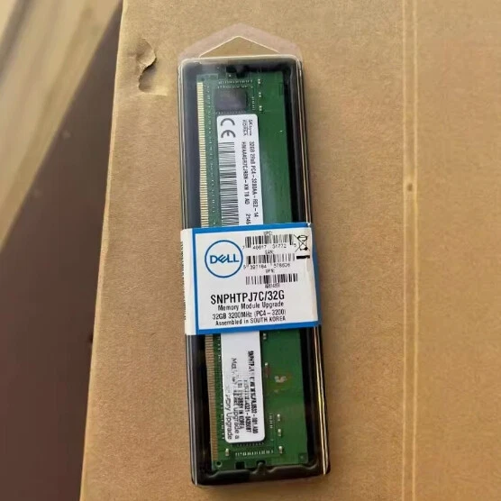 SNPHTPJ7C/32G AB614353 32GB 2Rx8 DDR4 PC4-3200 RDIMM ECC RAM Memory - Image 2 of 2