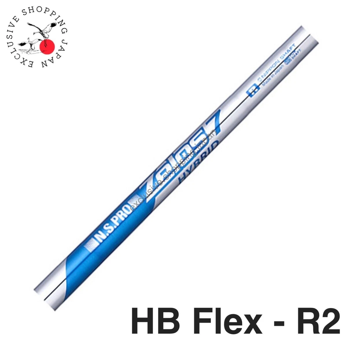 Nippon Shaft Golf N.S.PRO ZELOS7 Hybrid Utility Shaft Length 41in
