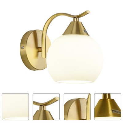  Mirror Headlight Chic Wall Lamps for Bedroom Corridor Hanging Decor
