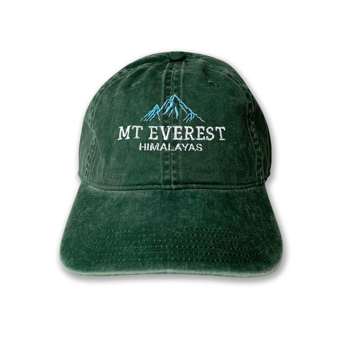 Mt Everest Himalayas Embroidered Cap hat baseball trip hat mountain climbing hat - 第 8/12 張圖片