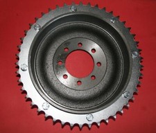 TRIUMPH 5T 6T T100 T120 T150 BRAKE DRUM AND SPROCKET BOLT ON  37-1498 37-1499