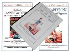 1919 Victory Edition War Gardening And Home Storage of Vegetables 