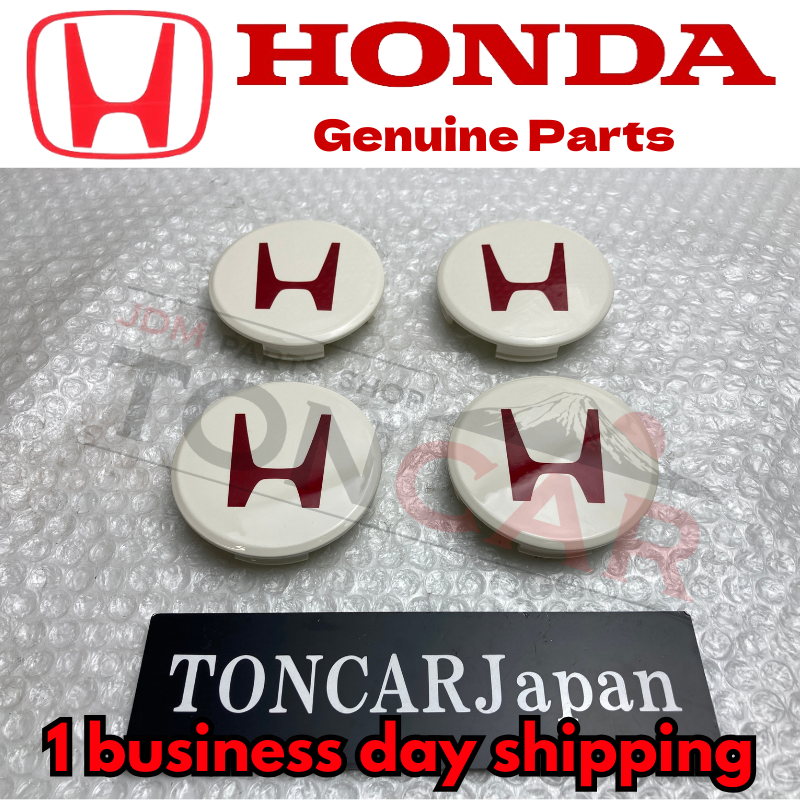HONDA GENUINE 44732-SL0-J70 4 Set CIVIC TYPE R EK9 WHEEL CENTER