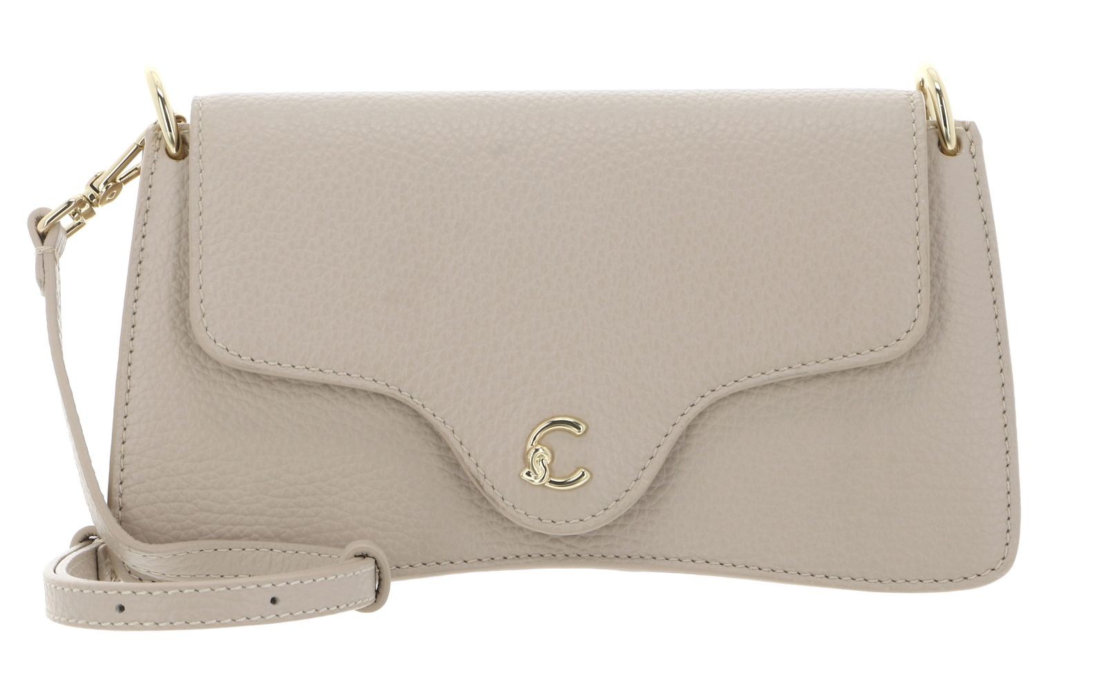 Coccinelle C-Me Mini - Female - Shoulder Bags - Beige - One Size - Bags - Image 2