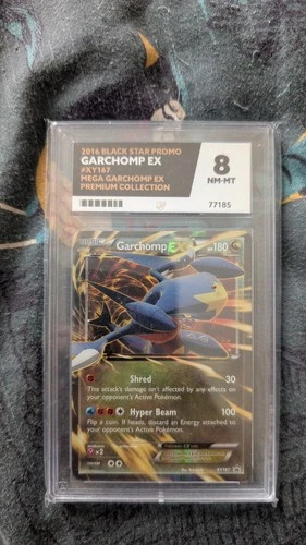 Garchomp EX 167 ACE graded card