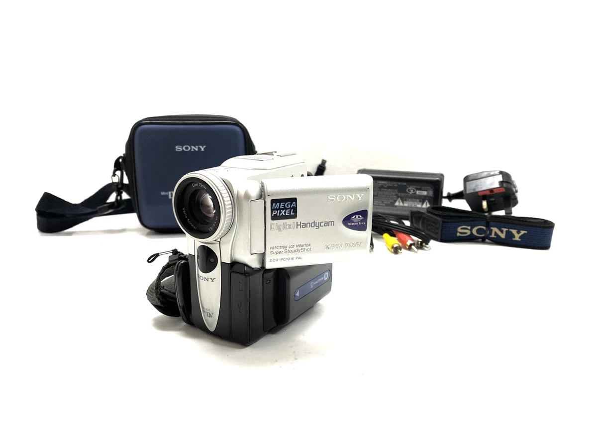 SONY DCR-PC6E MINIDV PAL VX EUR 169,00 - FR