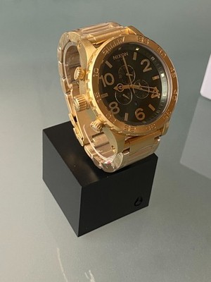 Nixon 51-30 Chrono Gold / Green Sunray (A083-3416)