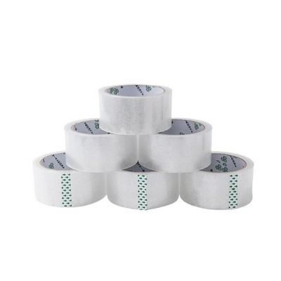Strong Packaging Tape for Shipping, Moving and Storage, Water Base, Crystal C...