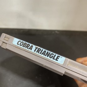 NES Cobra Triangle Cartridge Only Pre-Owned
