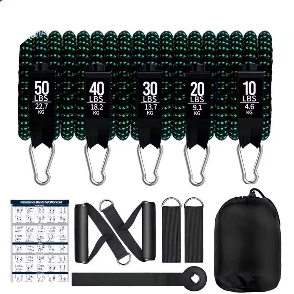 Resistance Bands Strength Training Set (12pcs)