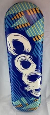 Swimways Subskate Underwater SkateBoard 30" Long Summer Foam Pool Toy Blue