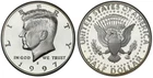 1997 S S ~ 90% SILVER + CLAD KENNEDY HALF DOLLAR PROOFS