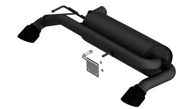 Borla 11977CB S-Type Axle-Back Exhaust System Fits Select Ford Bronco 2.7L V6