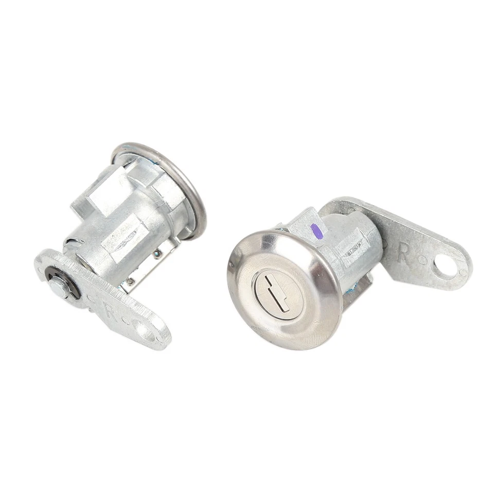 Par de cilindros de cerradura de puerta con 2 llaves para Ford para Ranger 1983-1992  Foto 3 de 4