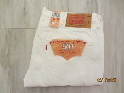 Levi's 501 Original Fit, Straight Leg (2017), 100% Cotton, 38x30, NWT $70 MSRP