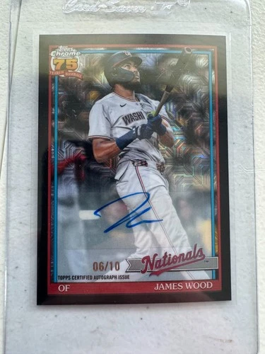 James Wood 2026 Topps James Wood Refractor