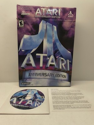 Atari Anniversary Edition (PC, 2001) Open box new. Unused.