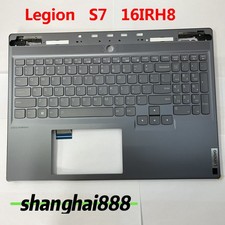 new for lenovo Legion S7 16IRH8 palmrest c cover keyboard white backlight