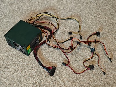 Antec EarthWatts 380W Green PC-Netzteil | 80 PLUS Bronze | EA-380D ATX PSU