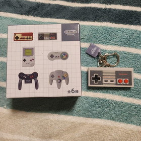 Nintendo Museum Exclusive Game Console Keychain Collection 1993&ndash;1999 JAPAN NEW