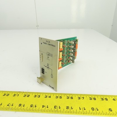 Cerutti RE 1022 S.C.R Phase Control