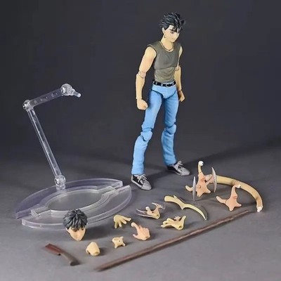 Shinichi Izumi & Migi Parasyte Anime Action Figure Collectible Model Toy