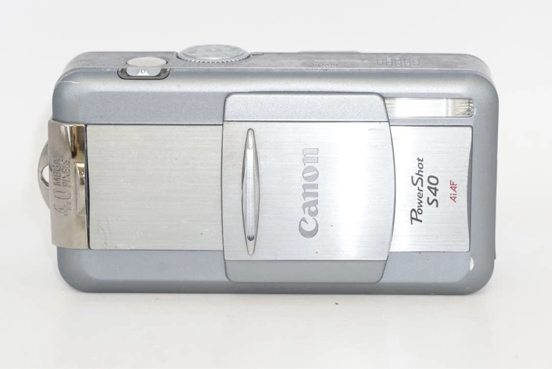 Canon PowerShot Digital Cameras PowerShot S40 for sale - eBay