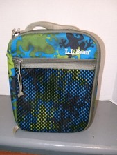 ll Bean Porta Pranzo Isolata Stampa Rana