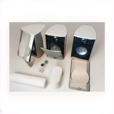 Elac Cenima 2 Sat 6 Ohm 65 Watt  Lautsprecher Set