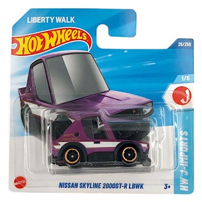 Hot Wheels HYW79 Nissan Skyline 2000GT-R LBKW Japan Imports