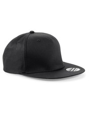 Beechfield 5 panel Snapback Rapper Cap B610