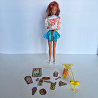 Vintage Cool Times Midge Barbie BARBIE 80's  Doll Steffie Face Red Hair