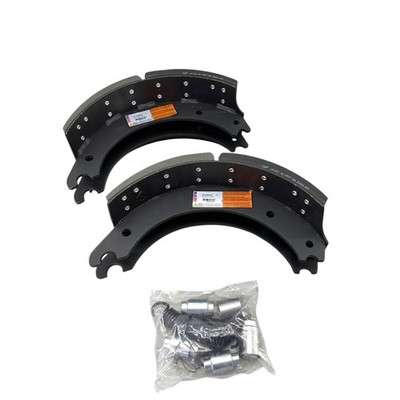 TRP RK4707QLH20M Reman Brake Shoe Kit with Hardware Heavy Duty Semi Truck 4707