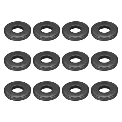 #ad 12 Pcs Carbon Steel Flat Washer Fits M14 x 35mm x 6mm Black Washer Fits $22.73