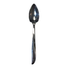 Oneida Community Twin Star Stainless Betty Crocker Atomic Grapefruit Spoon MCM