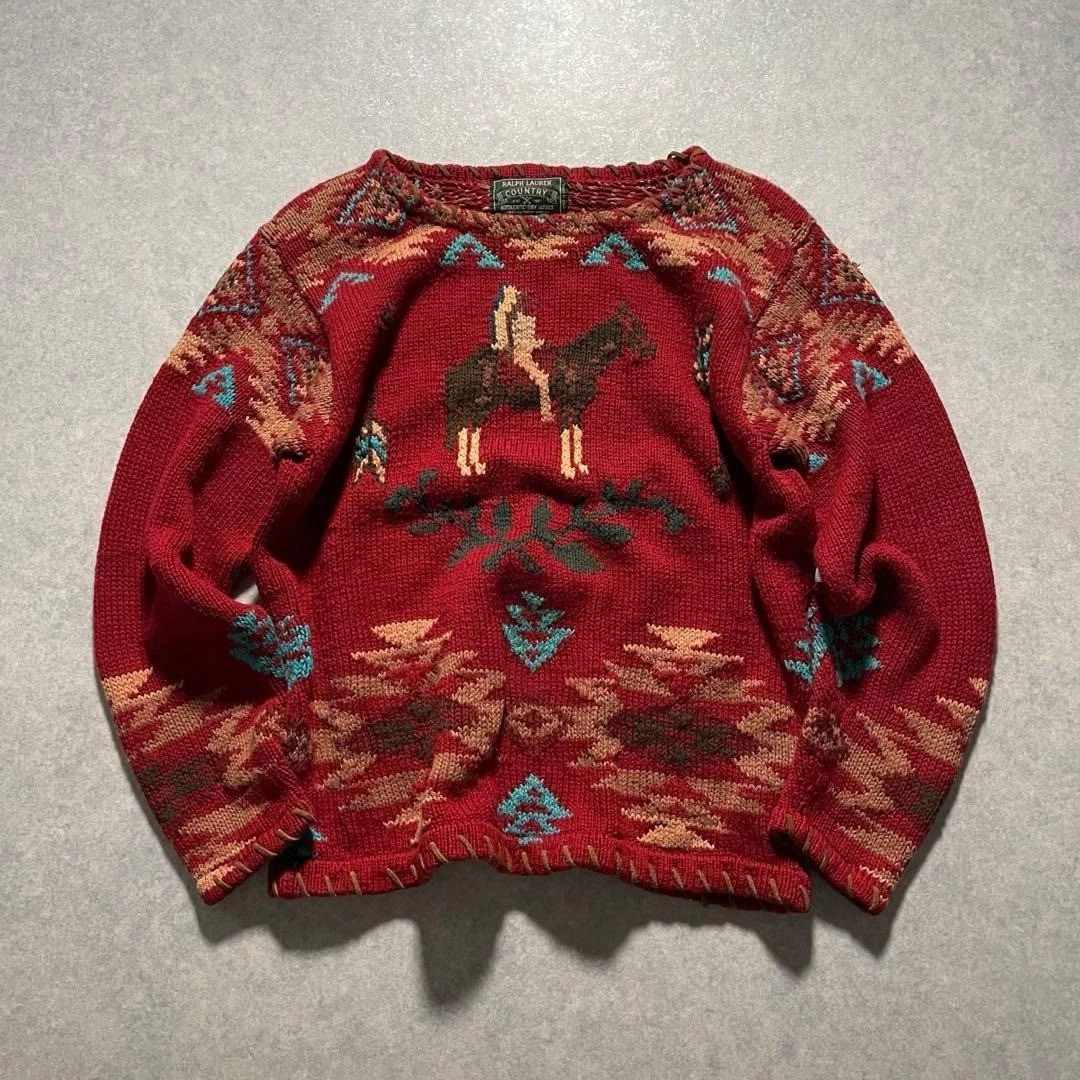 Polo Country Ralph Lauren ニットセーター Polo Ralph Lauren Country Indiana Men's Sweaters for sale - eBay