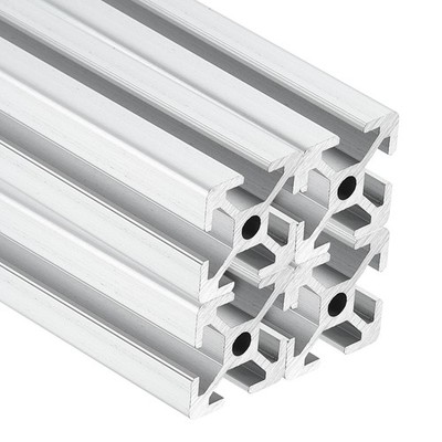 Aluminiumprofil 100mm 4 Stück für Linearschiene Serie 1010/10
