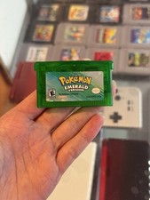 Pokemon Emerald Version Game Boy Advance Authentic  Dry Battery 