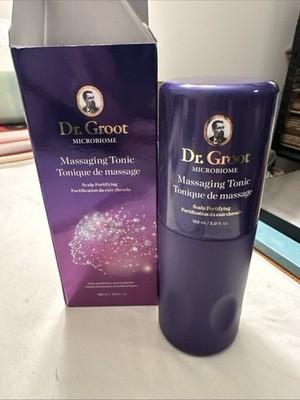 Dr. Groot Microbiome Scalp Fortifying Serum Treatment NEW.