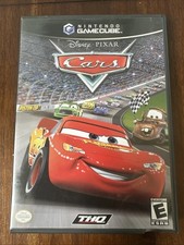 Cars (Nintendo GameCube, 2006) Complete Tested