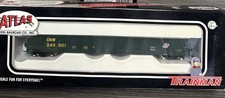 ATLAS Trainman HO 20001033 Evans 52  Gondola CNW 340001 NIB