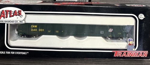 ATLAS Trainman HO #20001033 Evans 52’ Gondola CNW #340001 Neu in OVP | Zustand: New