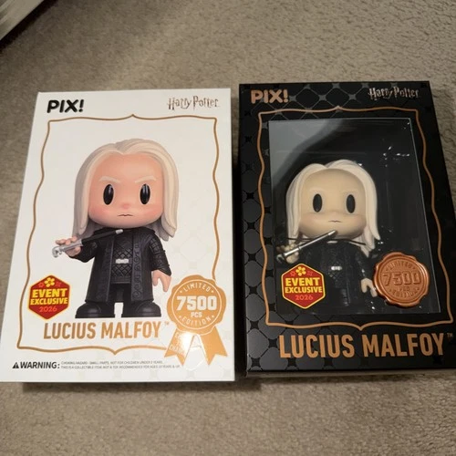 Thrilljoy Pix! Harry Potter Lucius Malfoy LE 7500pcs  Event Exclusive 2026