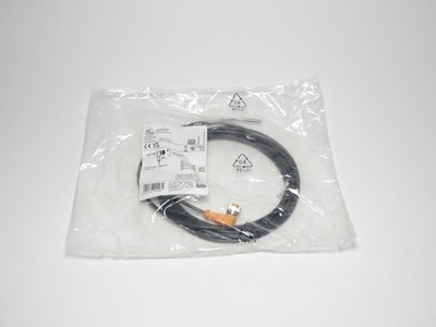 IFM Electronics EVC005 M12 Sensor Cable 5M 250VAC/ 300VDC 4A ADOAH040MSS0005H...