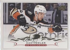 2018-19 Upper Deck UD Exclusives 82/100 Cam Fowler #4 3ug