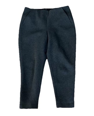 COS Tapered Ankle Pants Sz Small Gray Pockets Wide ElasticWaistband Cotton